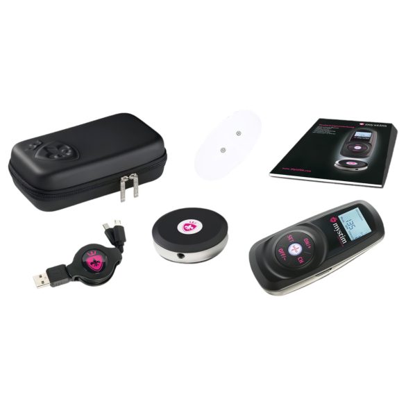 Mystim Cluster Buster - elektro stimulācijas tālvadības pults komplekts