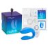 We-Vibe Match - ūdensizturīgs, akumulatora pāru vibrators (zils)