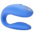 We-Vibe Match - ūdensizturīgs, akumulatora pāru vibrators (zils)