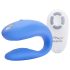We-Vibe Match - ūdensizturīgs, akumulatora pāru vibrators (zils)