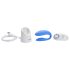 We-Vibe Match - ūdensizturīgs, akumulatora pāru vibrators (zils)