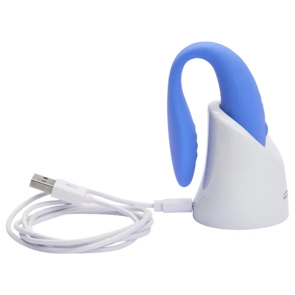 We-Vibe Match - ūdensizturīgs pāru vibrators ar akumulatoru zils