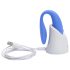 We-Vibe Match - ūdensizturīgs, akumulatora pāru vibrators (zils)