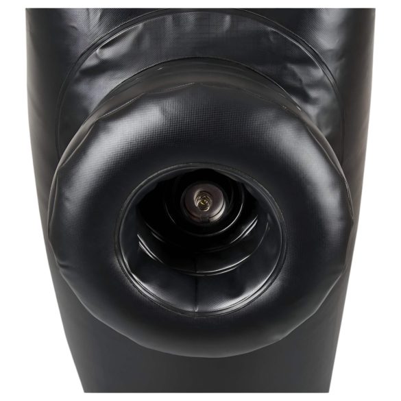 Dark Magic - bateriju seksa iekārta ar gultu (melna)