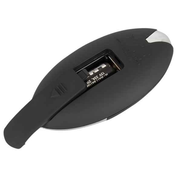 Dark Magic - bateriju seksa iekārta ar gultu (melna)