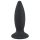 Melnā Samta S - akumulatora anālais vibrators iesācējiem (mazs, melns)