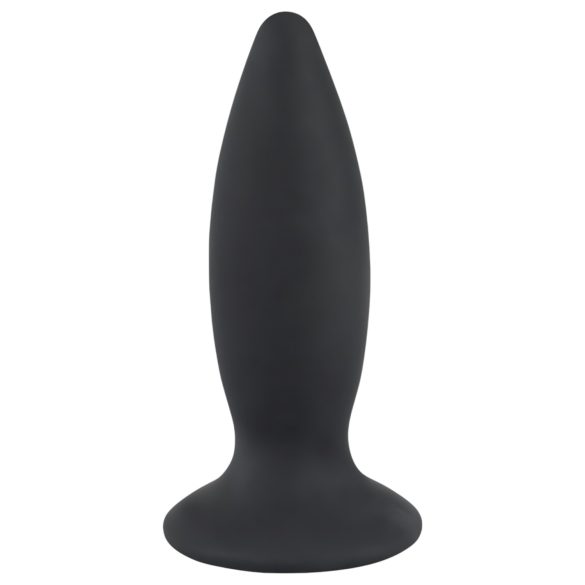 Melnā Samta S - akumulatora anālais vibrators iesācējiem (mazs, melns)