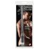 You2Toys DILATOR - silikona urīnizvadkanāla vibrators - melns (8-11 mm)