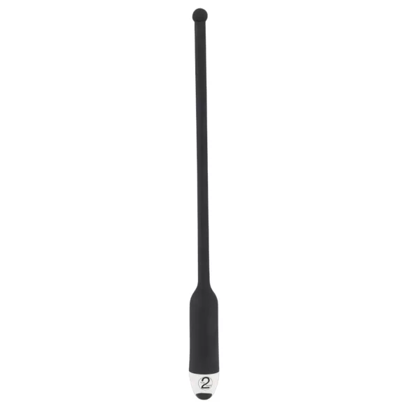 You2Toys vibrējošs silikona dilators, melns, 8-11 mm
