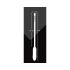 You2Toys DILATOR - silikona urīnizvadkanāla vibrators - melns (8-11 mm)