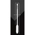 You2Toys DILATOR - silikona urīnizvadkanāla vibrators - melns (8-11 mm)
