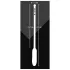 You2Toys vibrējošs silikona dilators, melns, 8-11 mm