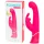 Happyrabbit G-punkta vibrators ar klitora stimulatoru ūdensizturīgs rozā