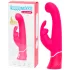 Happyrabbit G-punkta vibrators ar klitora stimulatoru ūdensizturīgs rozā