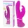 Happyrabbit Curve - vibrators ar klitora stimulatoru, ūdensizturīgs, violets