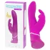 Happyrabbit Curve - vibrators ar klitora stimulatoru, ūdensizturīgs, violets
