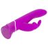 Happyrabbit Curve - ūdensdroša klitora vibrators (violets)
