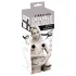 Double Thruster - strap-on dubultais vibrators melns