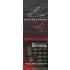 Double Thruster - strap-on dubultais vibrators melns
