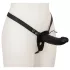 Double Thruster - strap-on dubultais vibrators melns