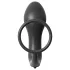 Pipedream - Analfantasy - pirkstu anālais vibrators ar erekcijas gredzenu (melns)