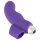 SMILE Finger - viļņots silikona pirksta vibrators (violets)