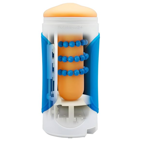 Autoblow 2+ XT - elektriskais mutvibrators ar C ieliktni