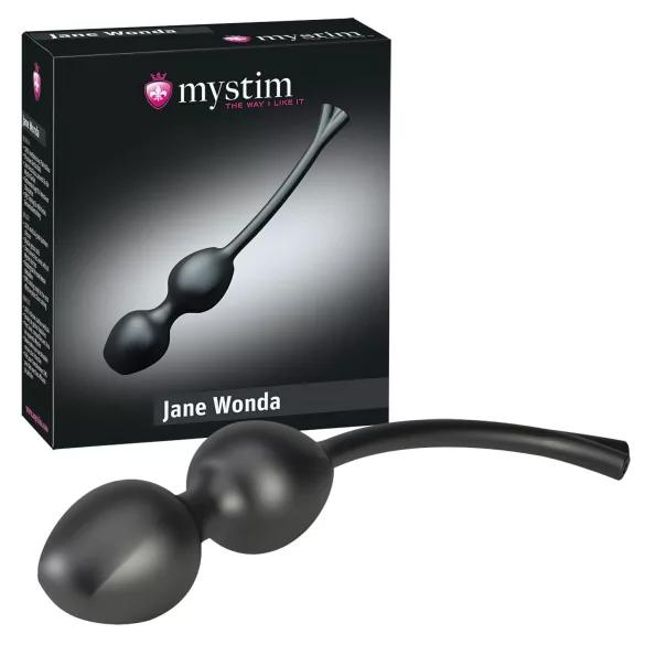 mystim Jane Wonda - elektro geišas bumbiņu komplekts