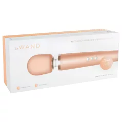   le WAND Petite augstākās kvalitātes wand tipa vibrators (Rose Gold)