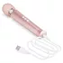 le WAND Petite augstākās kvalitātes wand tipa vibrators (Rose Gold)