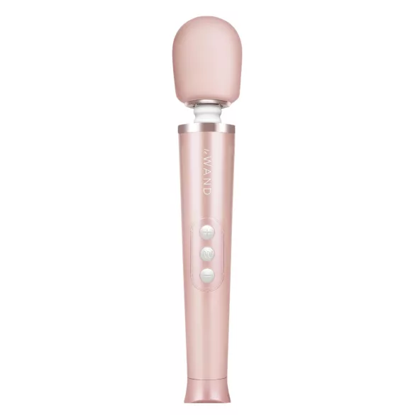 le WAND Petite augstākās kvalitātes wand tipa vibrators (Rose Gold)
