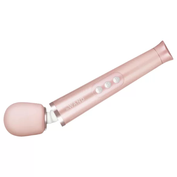 le WAND Petite augstākās kvalitātes wand tipa vibrators (Rose Gold)
