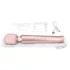 le WAND Petite augstākās kvalitātes wand tipa vibrators (Rose Gold)