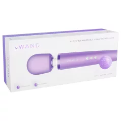   Le Wand Petite - ekskluzīvs, uzlādējams masāžas vibrators (violets)