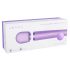 Le Wand Petite - ekskluzīvs, uzlādējams masāžas vibrators (violets)