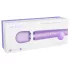 Le Wand Petite - ekskluzīvs, uzlādējams masāžas vibrators (violets)