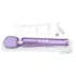 Le Wand Petite - ekskluzīvs, uzlādējams masāžas vibrators (violets)