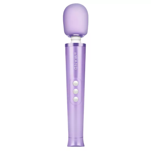 Le Wand Petite - ekskluzīvs, uzlādējams masāžas vibrators (violets)