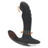 Rebel - rotējošs pērlīšu prostatas masieris vibrators (melns)