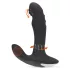 Rebel - prostatas masāžas vibrators ar rotējošām bumbiņām, melns