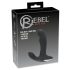 Rebel - rotējošs pērlīšu prostatas masieris vibrators (melns)