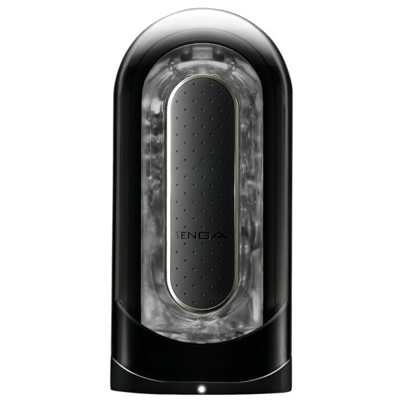 TENGA Flip Zero - vibrācijas masturbators (melns)