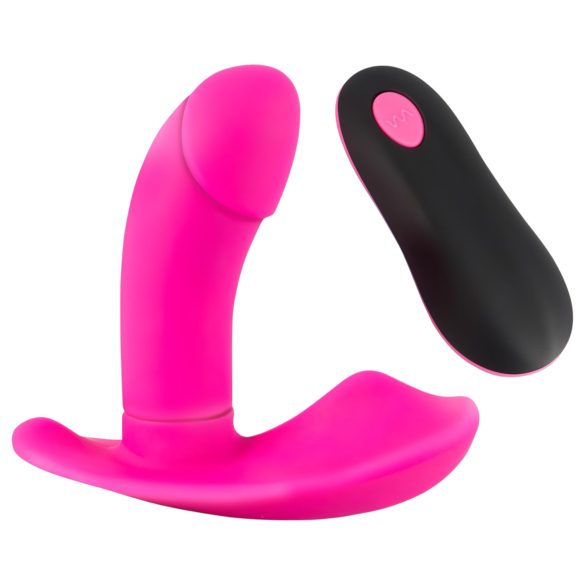SMILE Biksīšu - uzlādējams bezvadu vibrators (rozā)