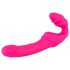 Double2Teaser - stiprināms vibrators bez siksnas (rozā)