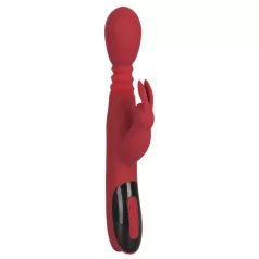   You2Toys masāžas ierīce - virzītājs-rotējošs, sildošs G-punkta vibrators (sarkans)