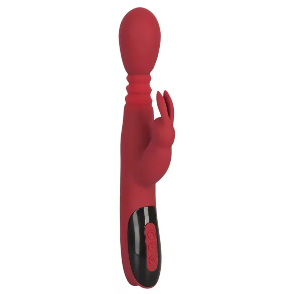 You2Toys G-punkta vibrators ar kustīgu, rotējošu, sildošu funkciju sarkans