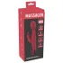 You2Toys masāžas ierīce - virzītājs-rotējošs, sildošs G-punkta vibrators (sarkans)