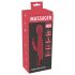 You2Toys Sildošs G-punkta vibrators - sarkans roterējošs masētājs