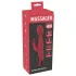 You2Toys masāžas ierīce - virzītājs-rotējošs, sildošs G-punkta vibrators (sarkans)