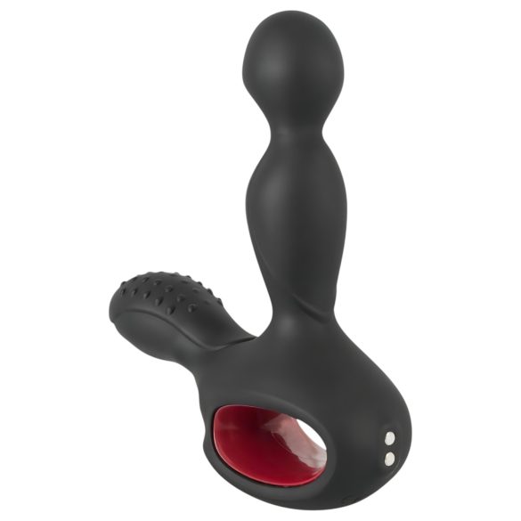 You2Toys masāžas prostatas vibrators ar rotāciju un sildīšanu melns